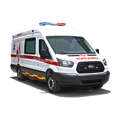 carro de ambulância de pressão negativa barato para venda